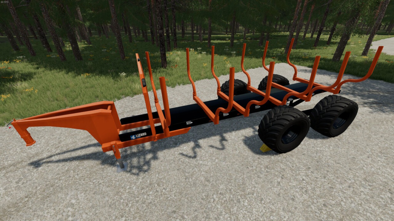 Lizard LT689 Long Log Trailer