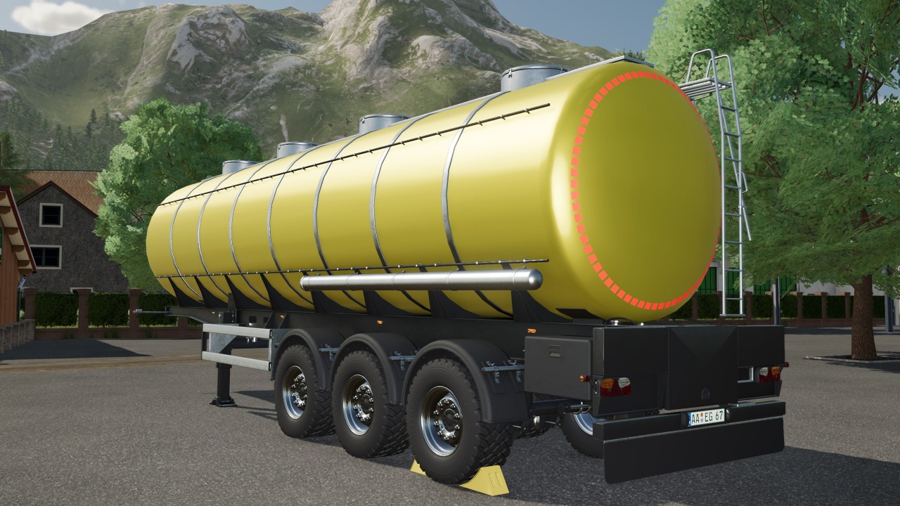 Lizard MKS32 Universal Tanker