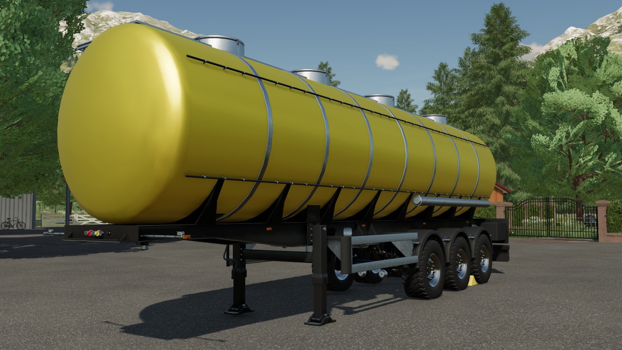 Lizard MKS32 Universal Tanker