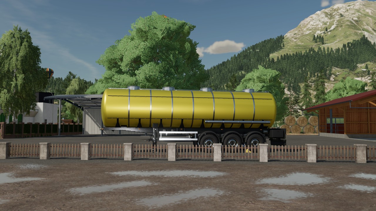 Lizard MKS32 Universal Tanker