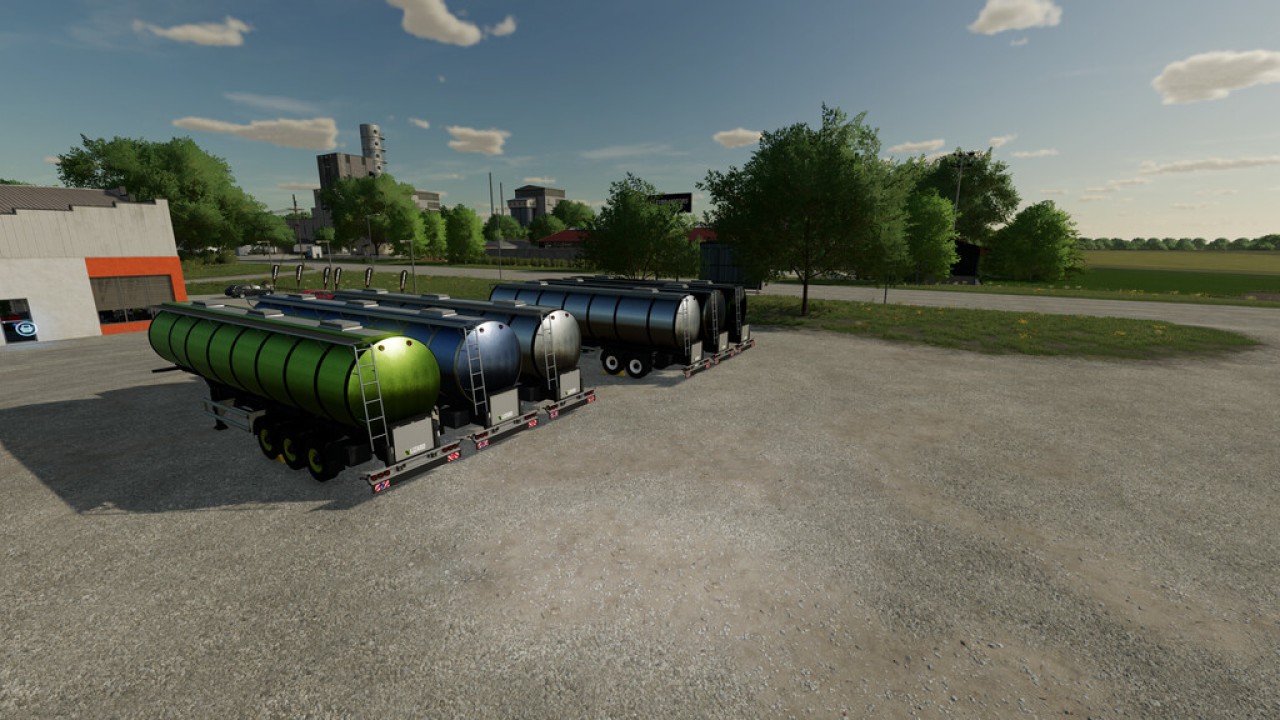 Paquete de remolque cisterna universal LIZARD MKV