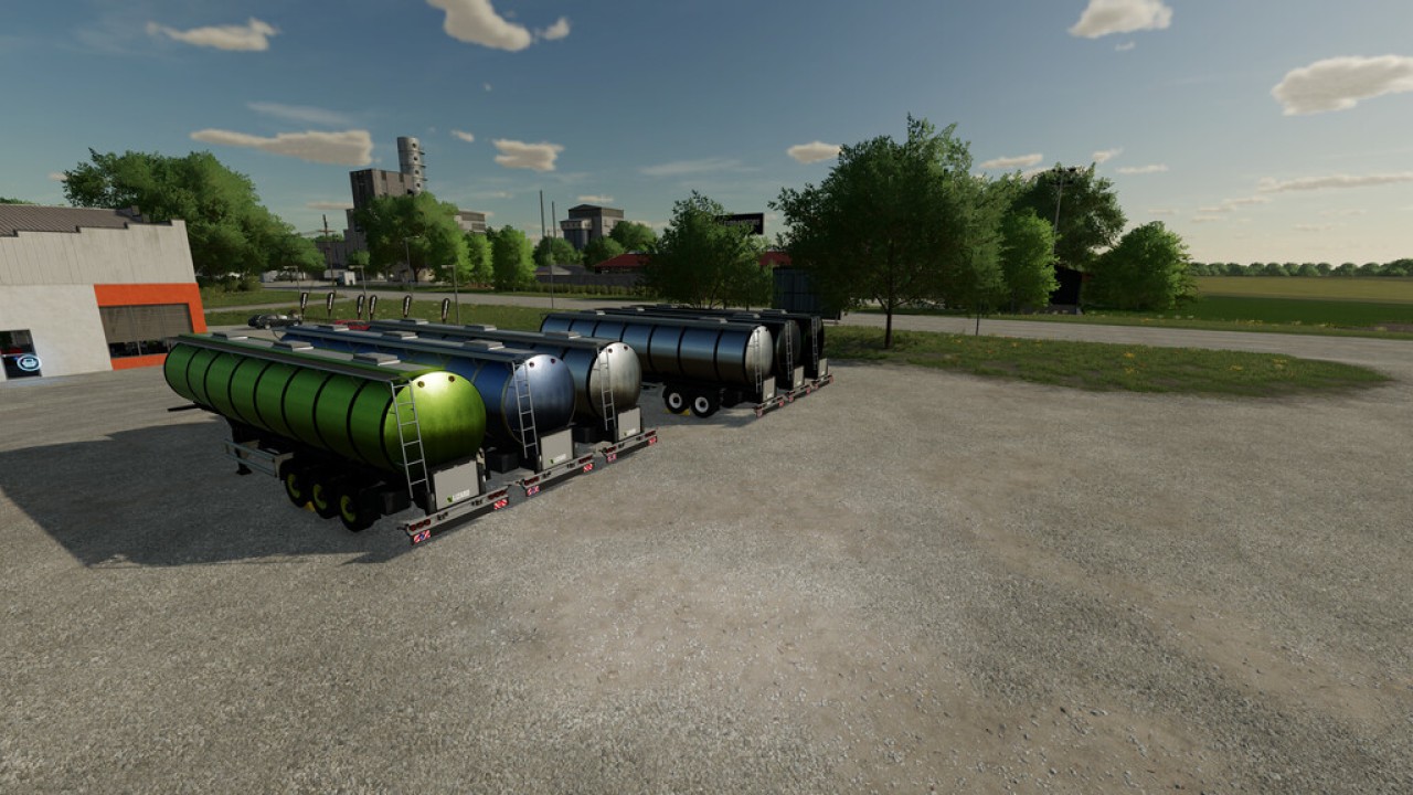 LIZARD MKV Universal Tanktrailer Package