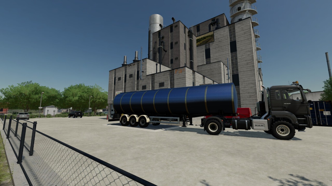 LIZARD MKV Universal Tanktrailer Package