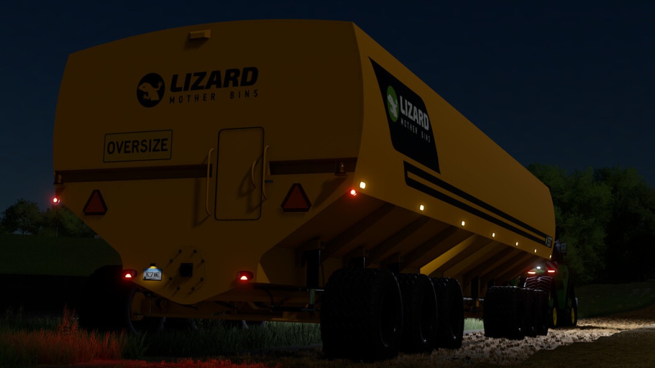 Lizard Mother Bins 150T