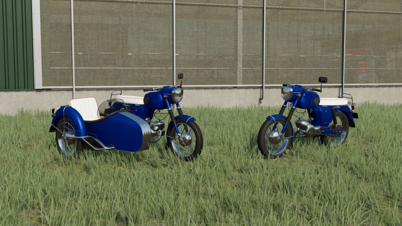 Lizard Motorcycle + SideCar
