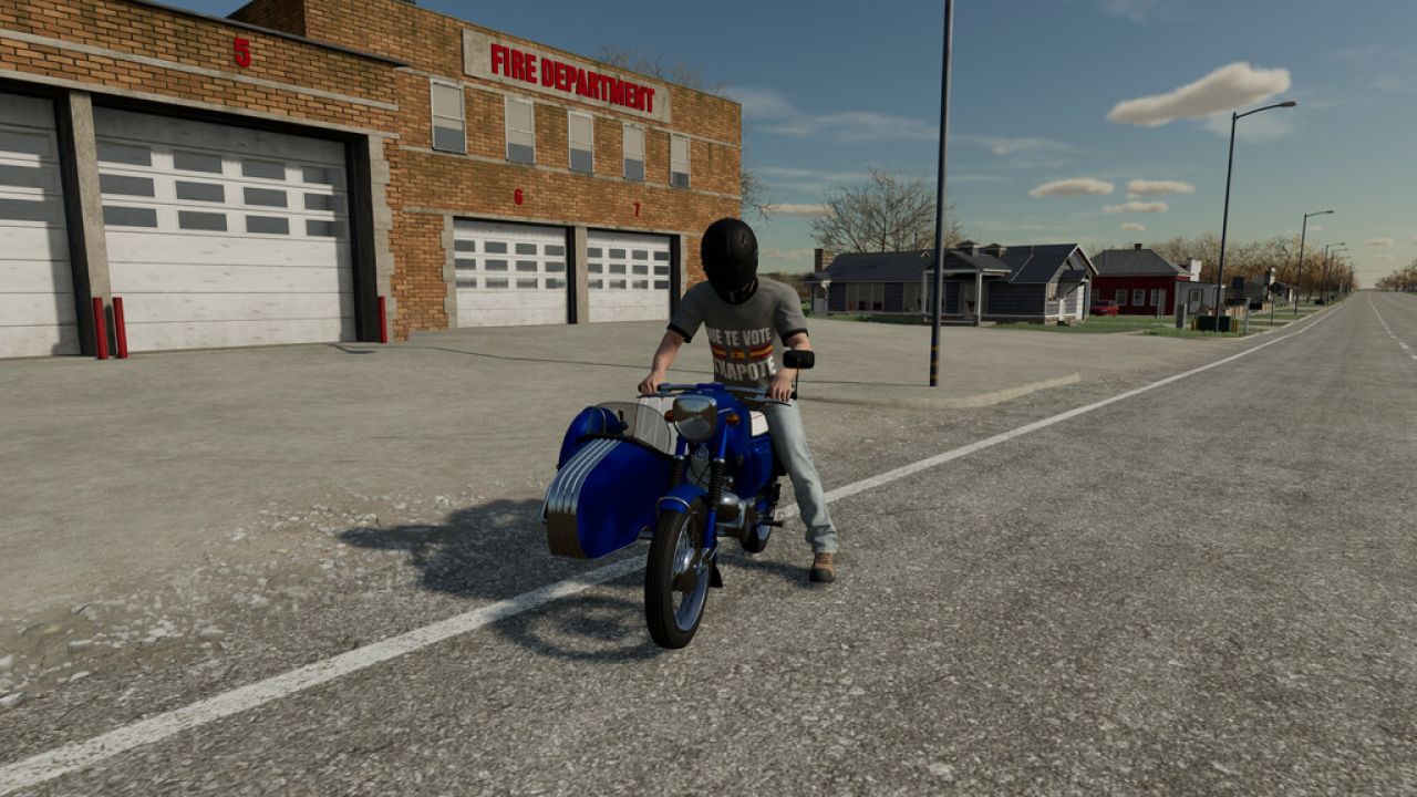 Motocykl + wózek boczny Lizard
