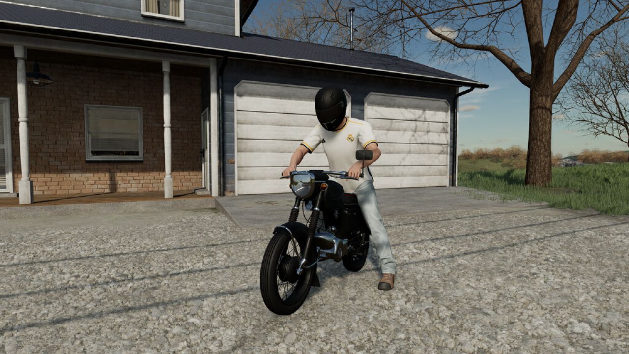 Motocykl + wózek boczny Lizard