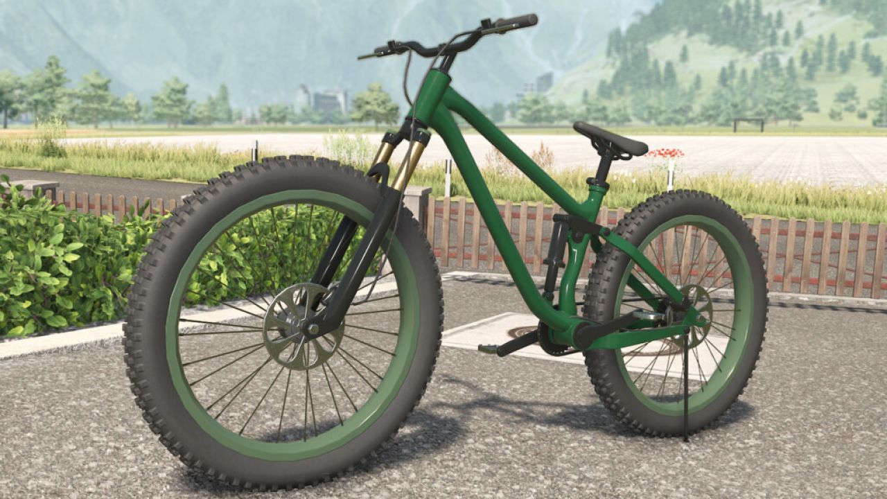 Lizard Mountain Bike
