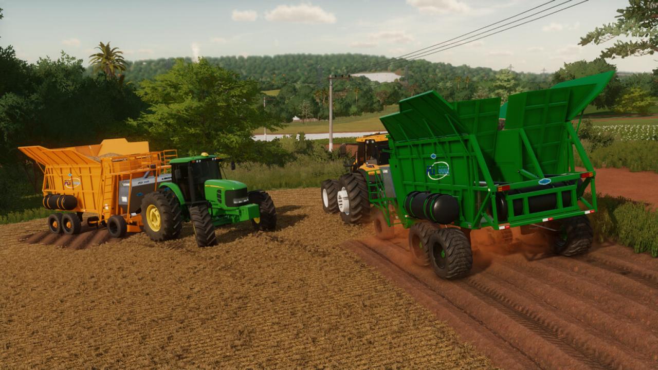 Lizard PCP6000 Sugarcane Planter
