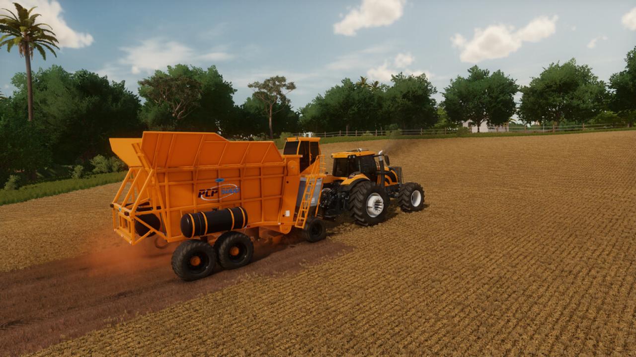 Lizard PCP6000 Sugarcane Planter