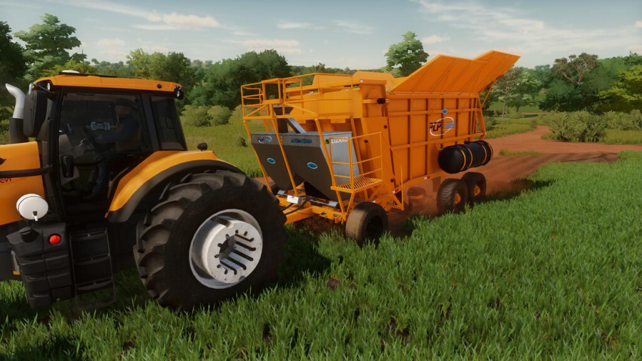 Lizard PCP6000 Sugarcane Planter