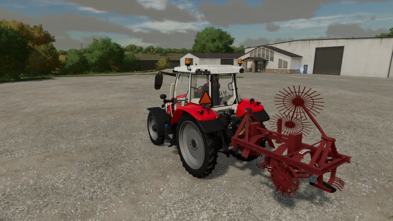 Lizard PH Mini Sugar Beet Harvester