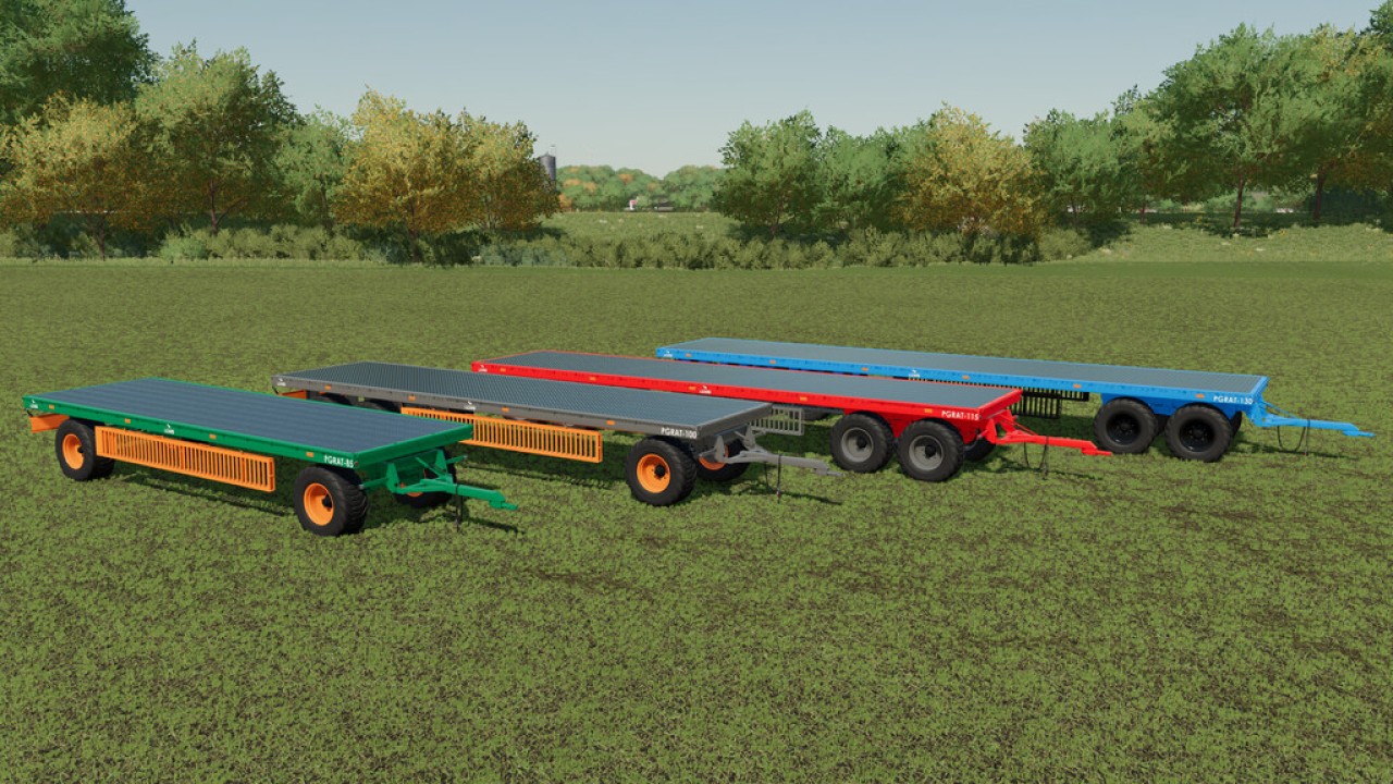 Lizard Platform Trailers