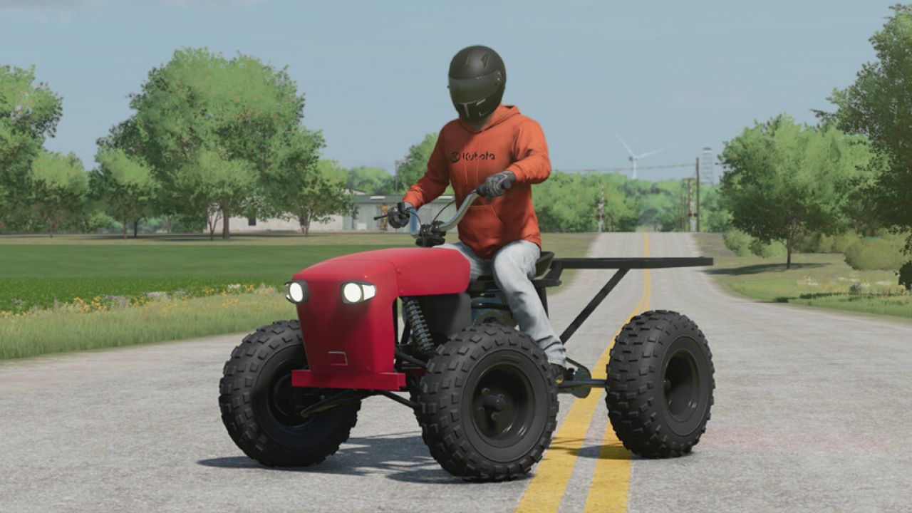 Lizard Quad Tractor