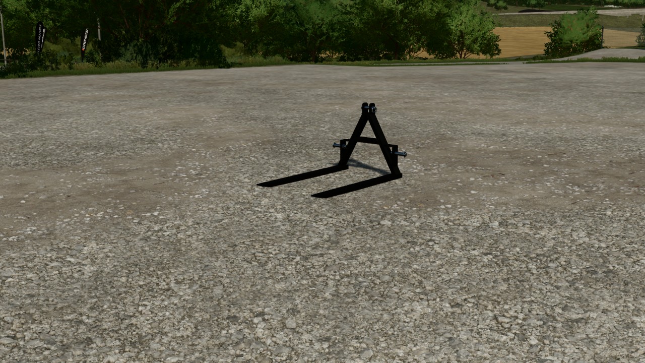 Lizard Rear Pallet Fork