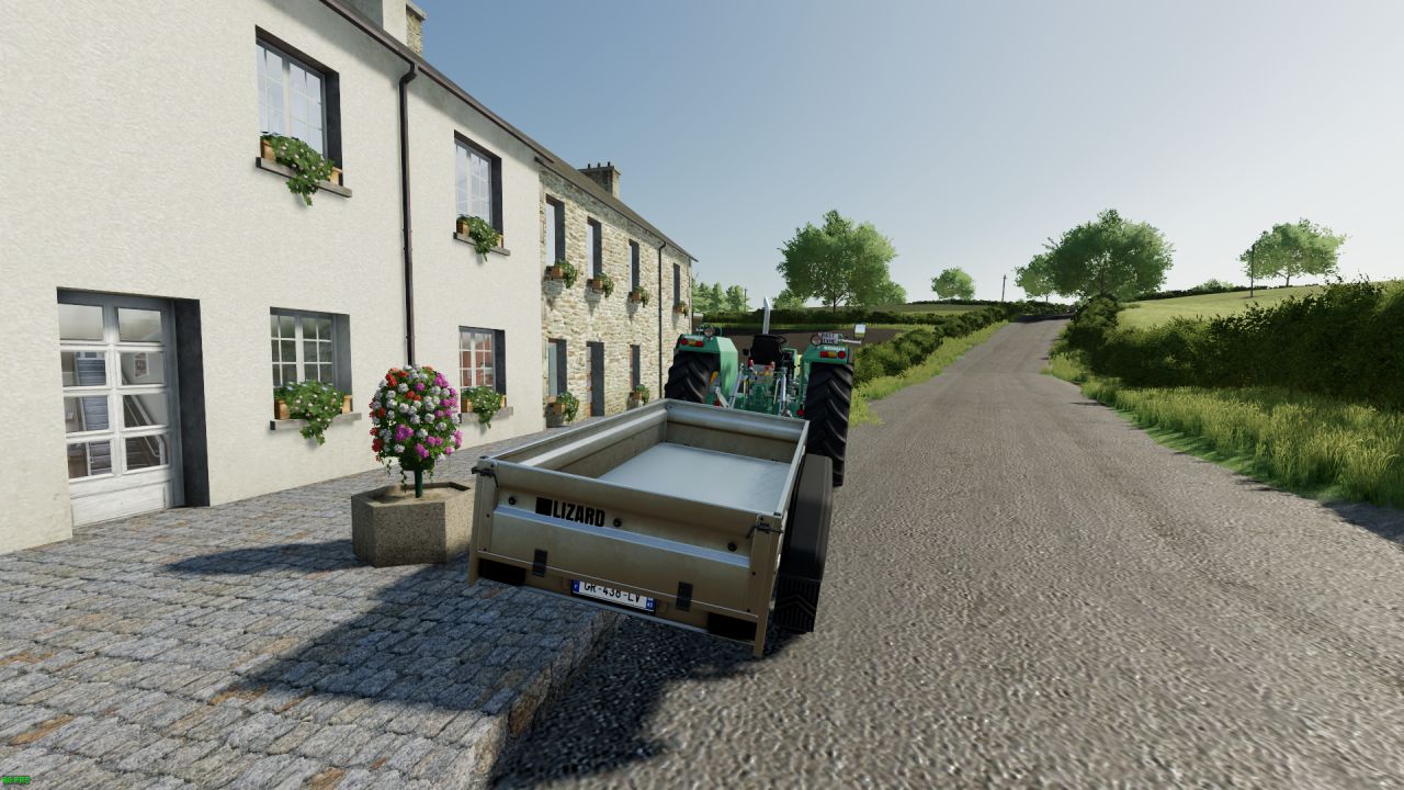 Lizard Reskin Public Works Trailer