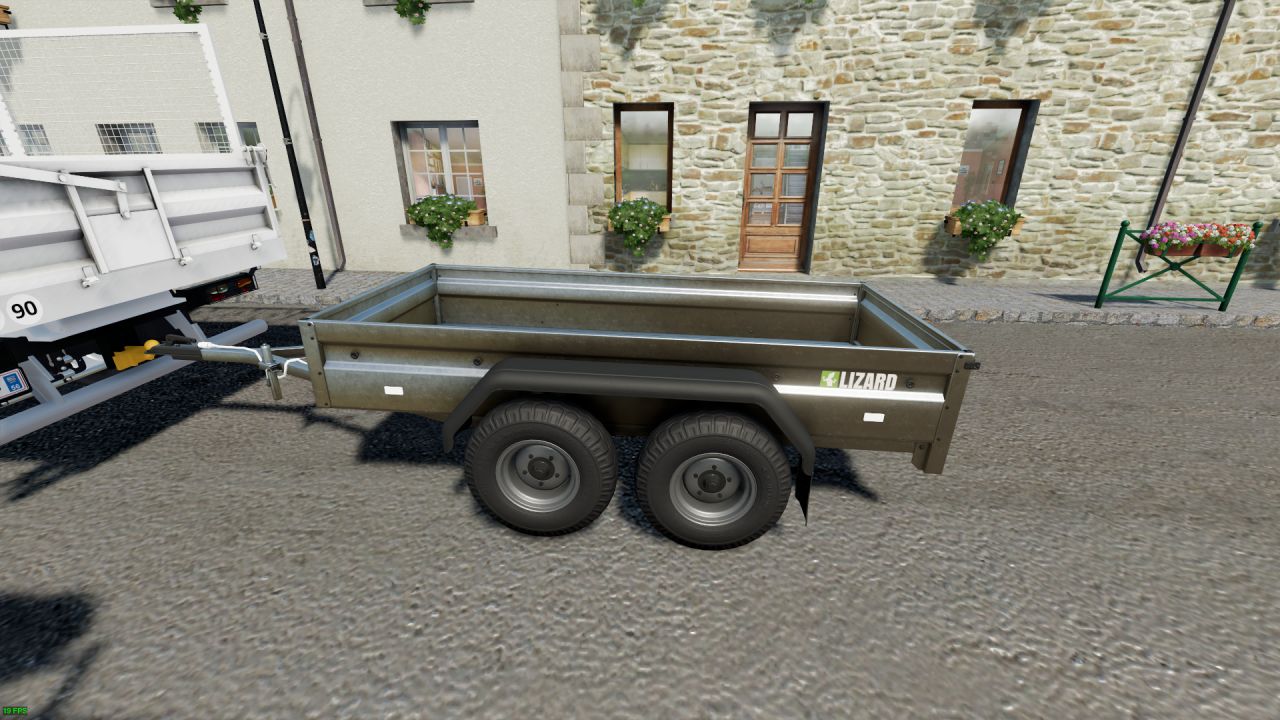 Lizard Reskin Public Works Trailer