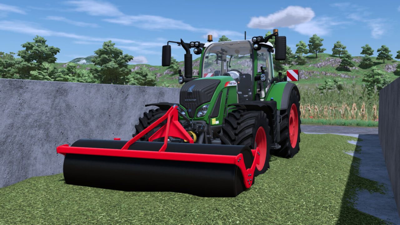 Lizard Silo Roller