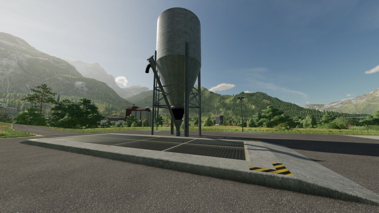 Lizard Silos With Liquid Storage