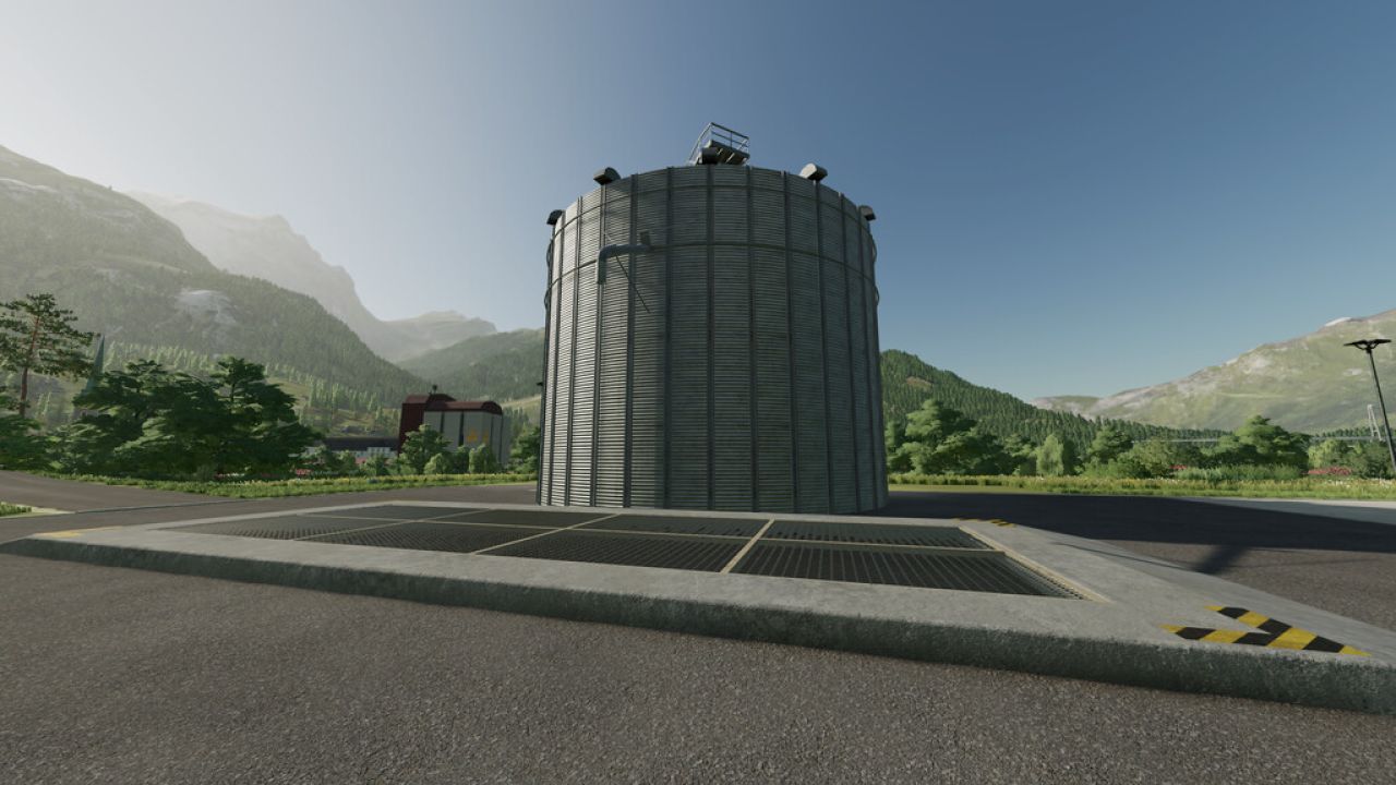 Lizard Silos Mit Flüssigkeitslager