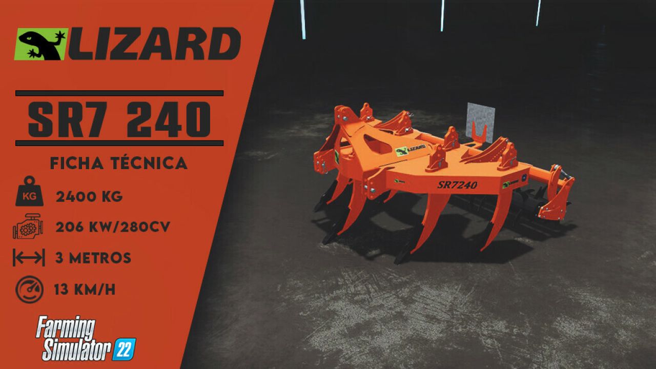 Lizard SR7 240