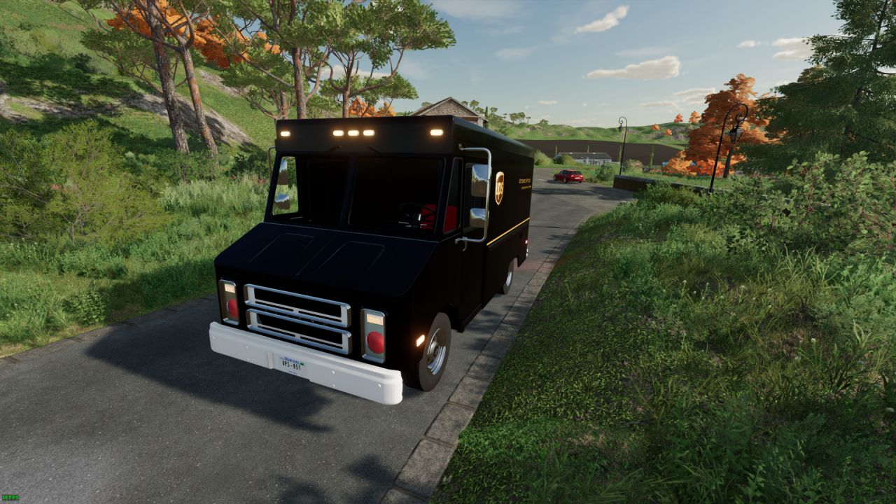 LIZARD STEPVAN - “UPS” UNITED STATES VERSION