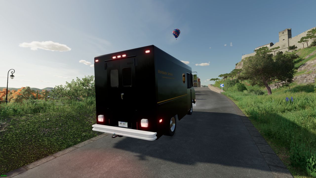 LIZARD STEPVAN - “UPS” UNITED STATES VERSION