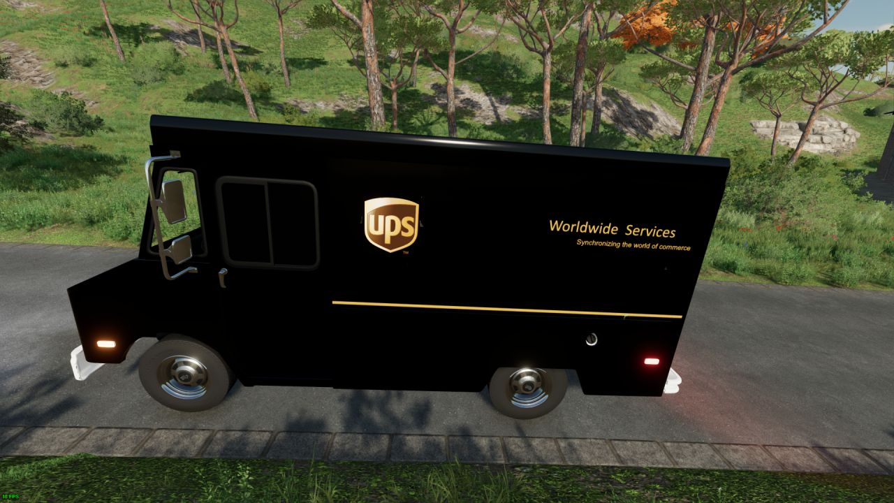 LIZARD STEPVAN - “UPS” UNITED STATES VERSION