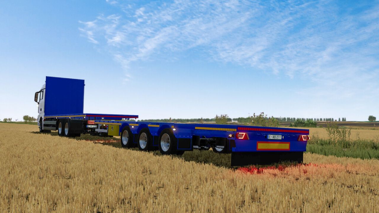 Lizard Straw Bale Trailer