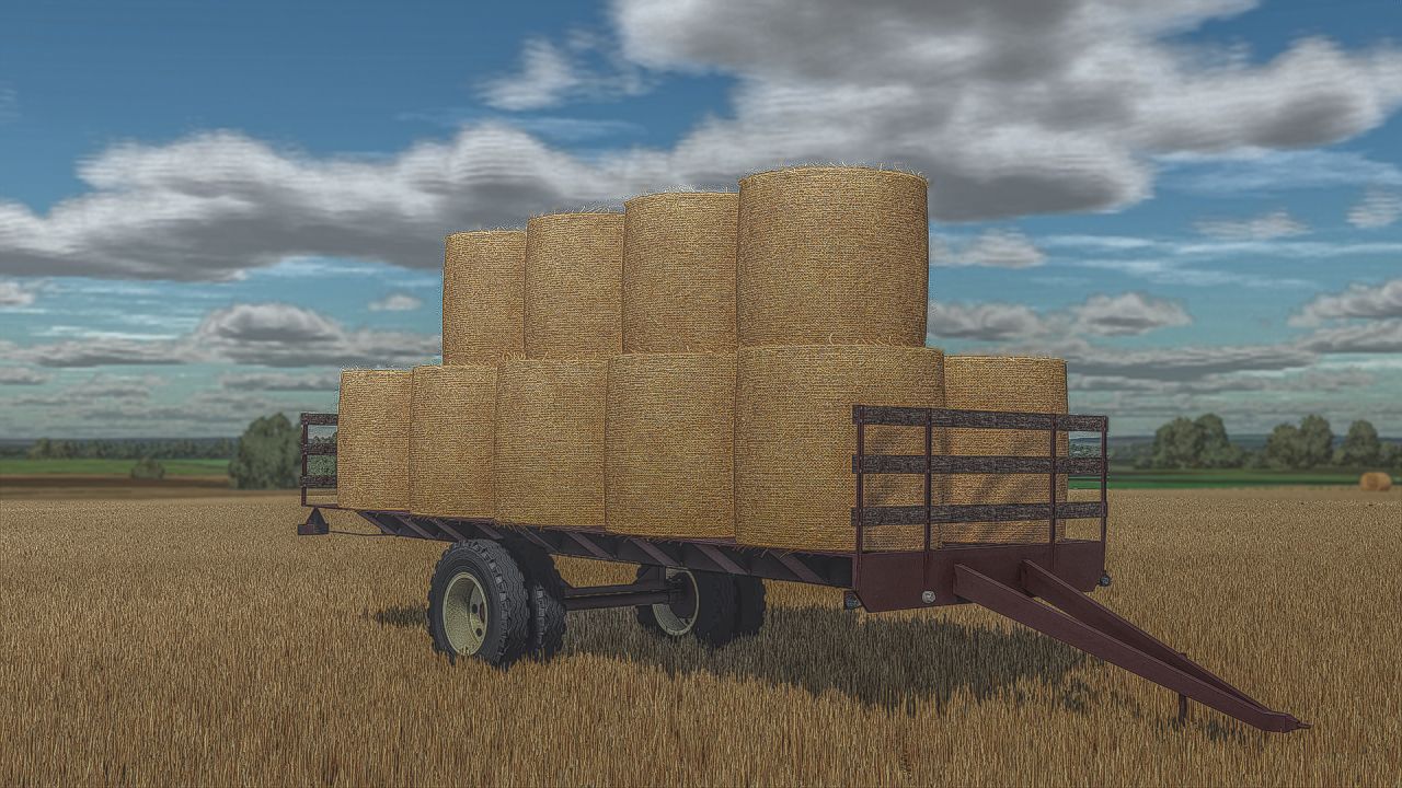 Lizard Straw Trailer