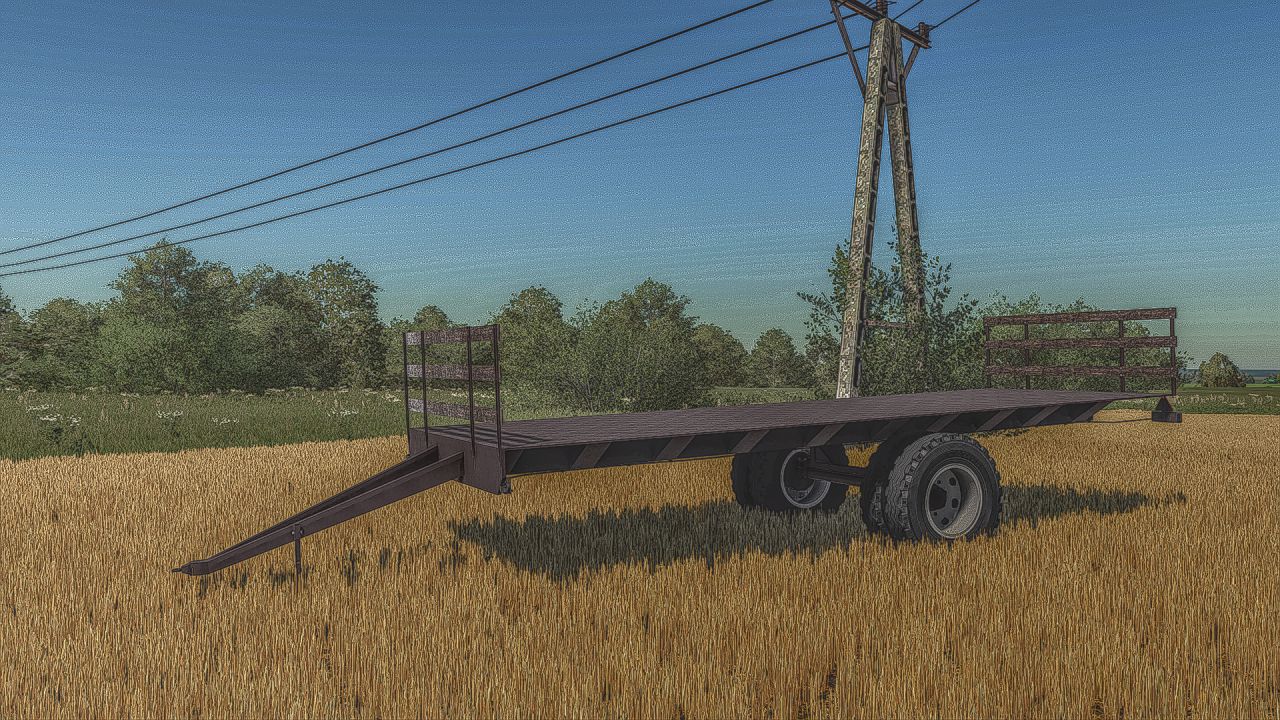 Lizard Straw Trailer