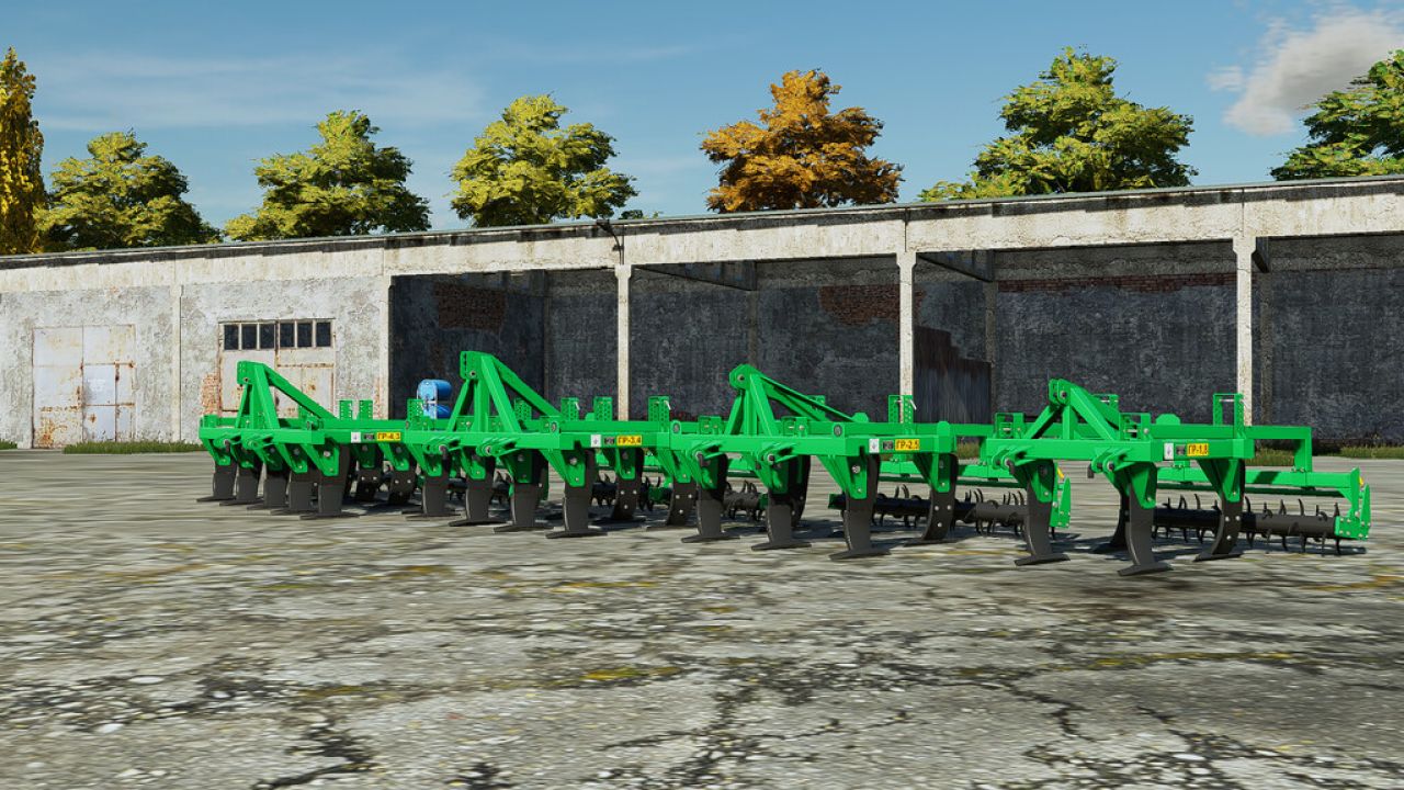 Subsoladores Lizard GR
