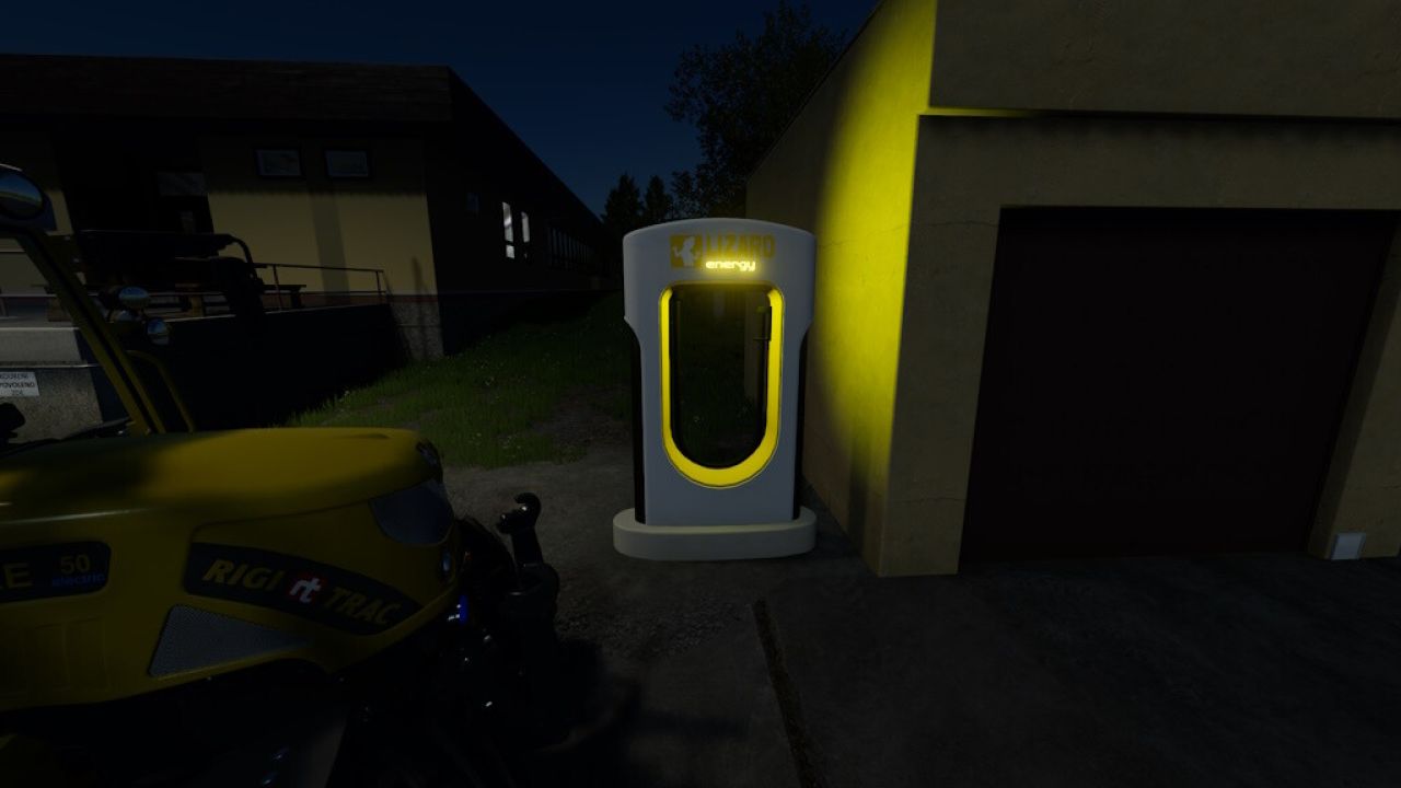 Lizard Super Fast Charging Station