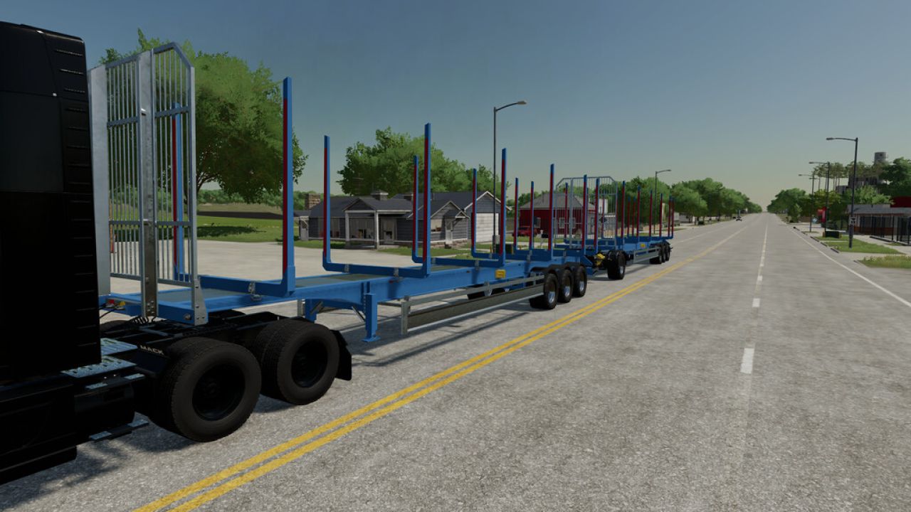 Lizard Timber Trailer