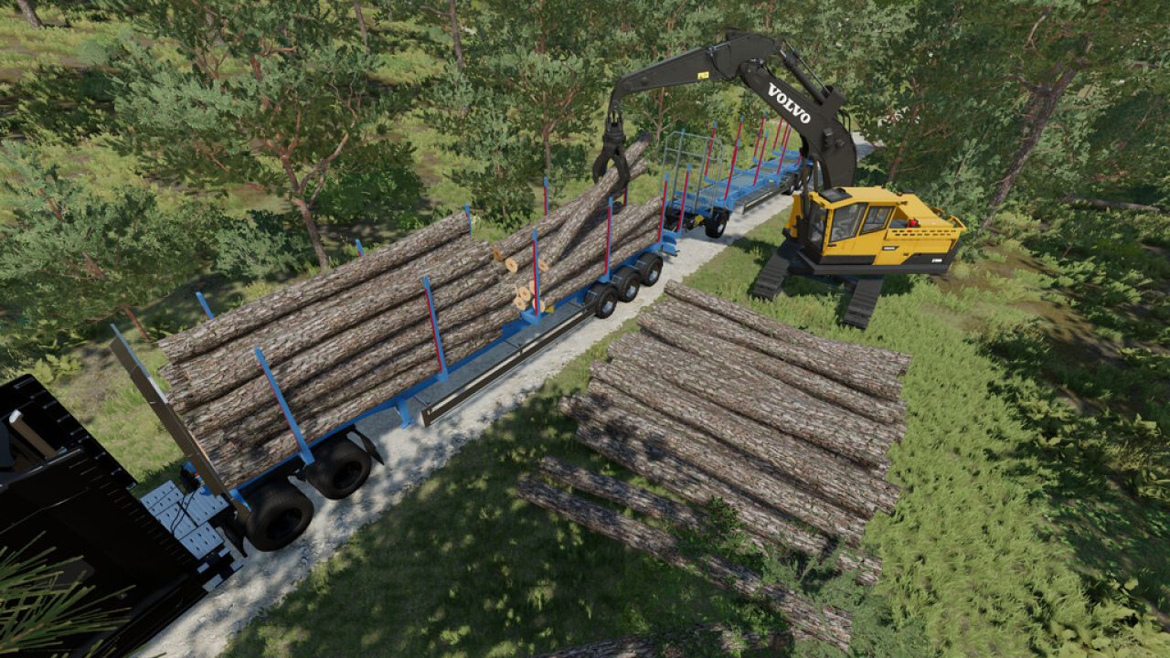 Lizard Timber Trailer