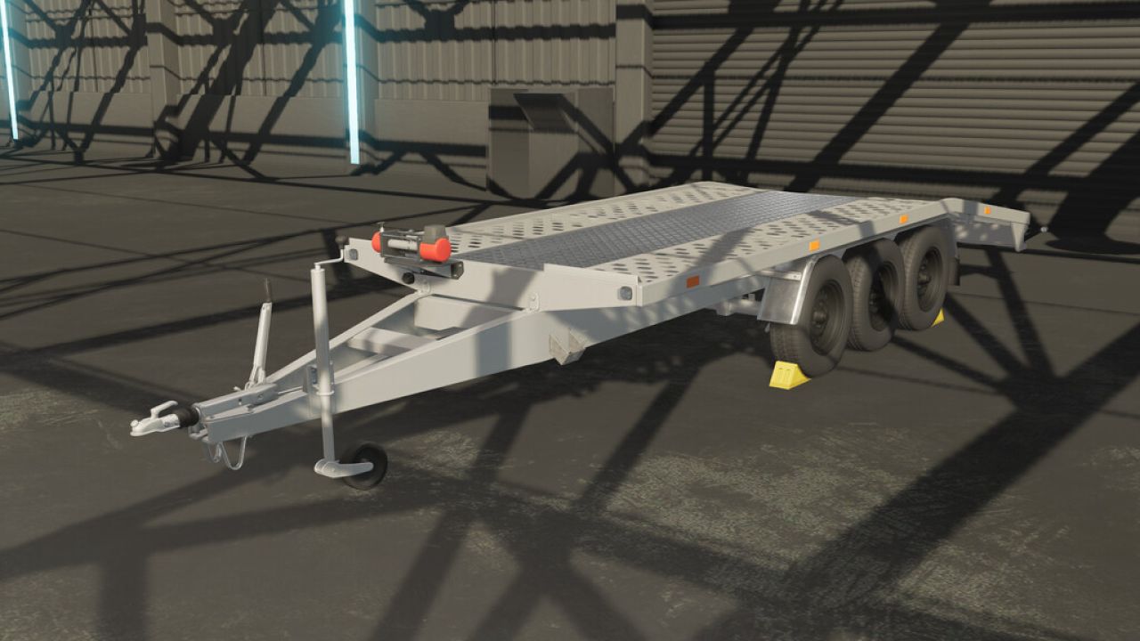 Трейлер Lizard Tow Trailer, 3 оси