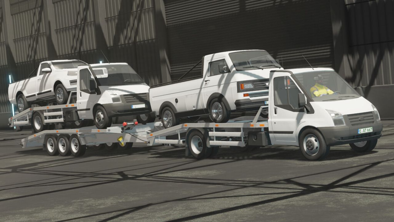 Lizard Tow Trailer 3 Axle