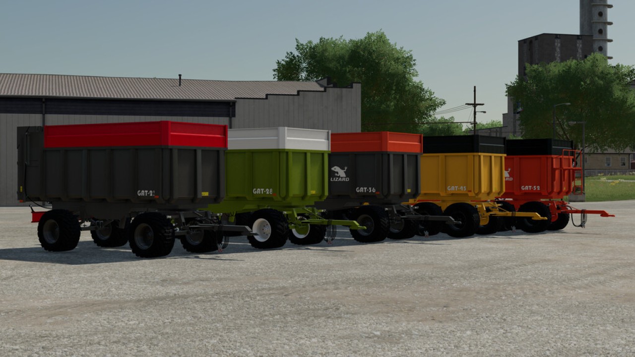 Lizard Trailers Pack