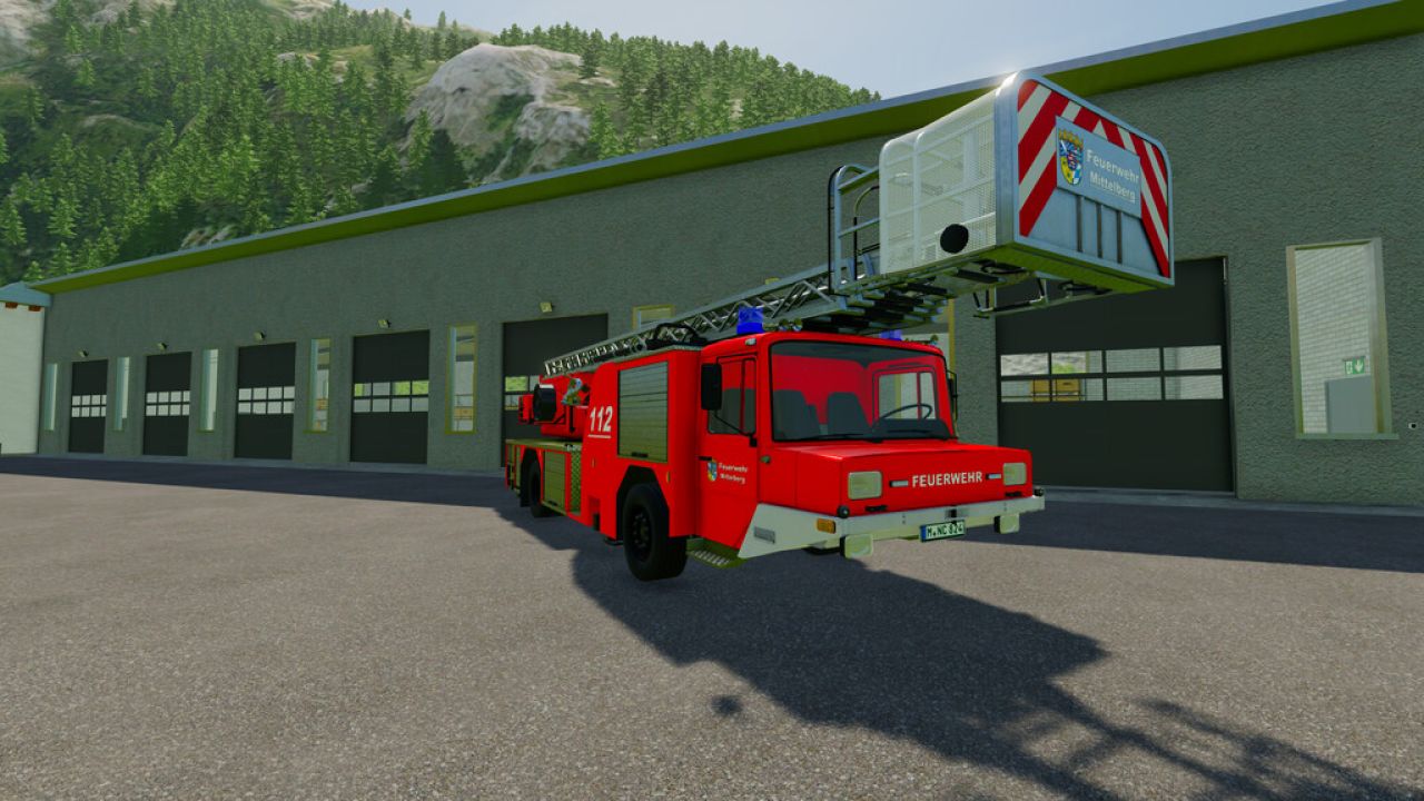 Lizard Drehleiter 23/12CC