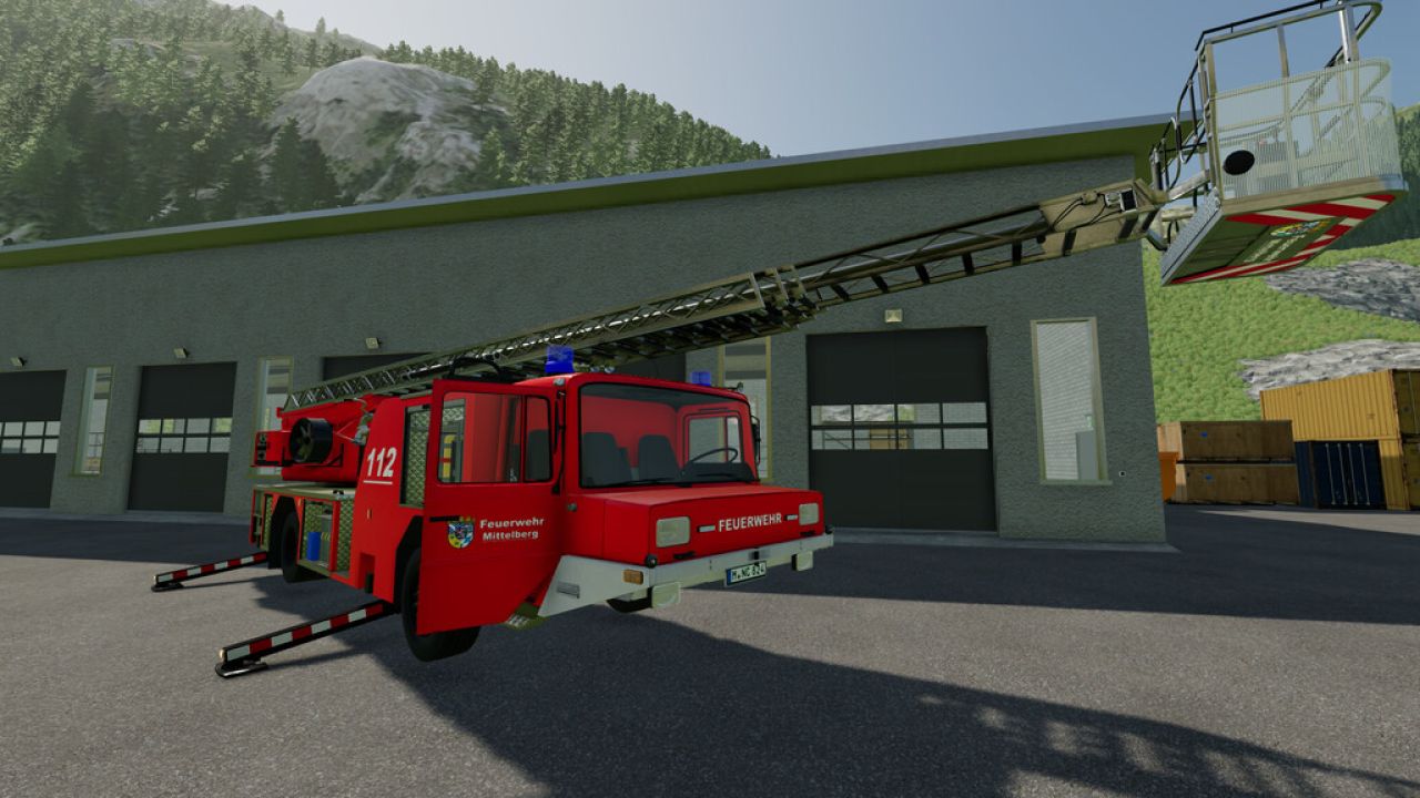 Lizard Drehleiter 23/12CC