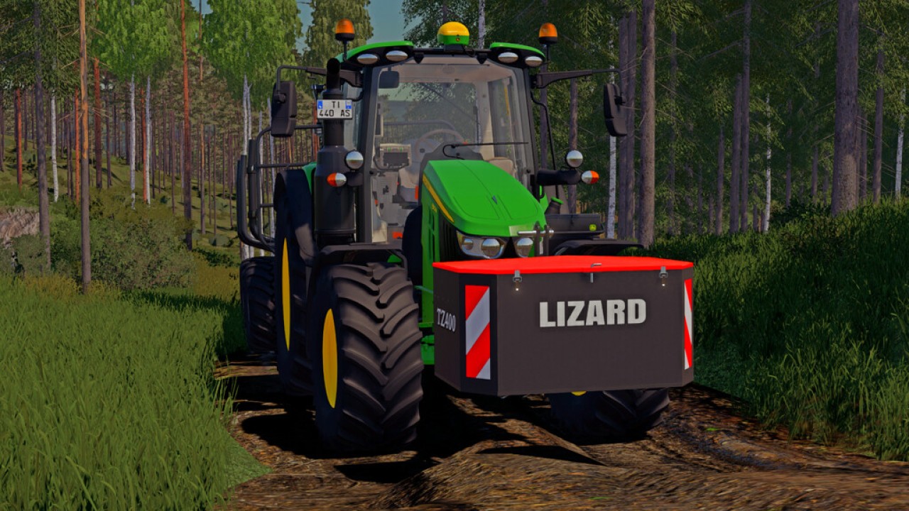 Lizard TZ400