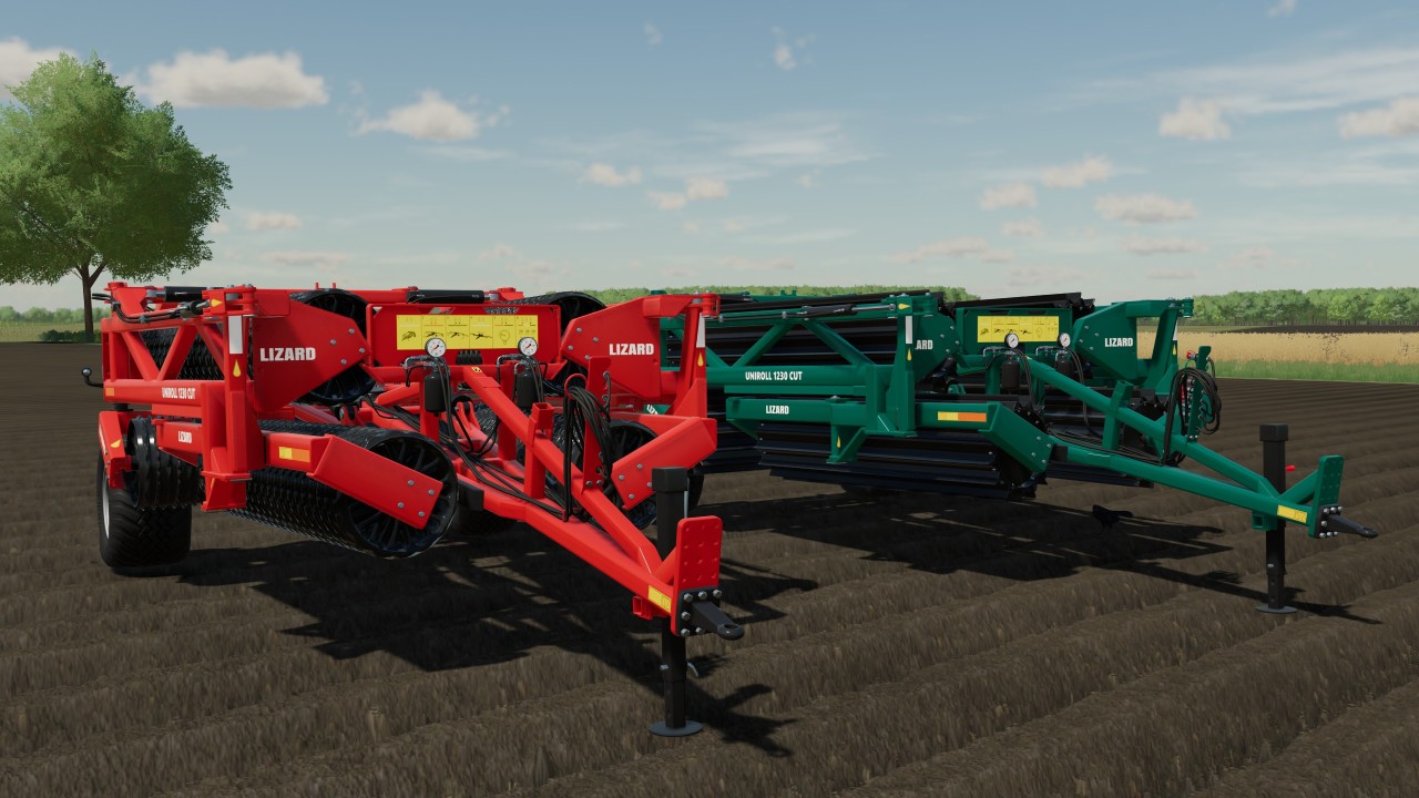 Lizard Uniroll 1230 Cut Roller And Shredder