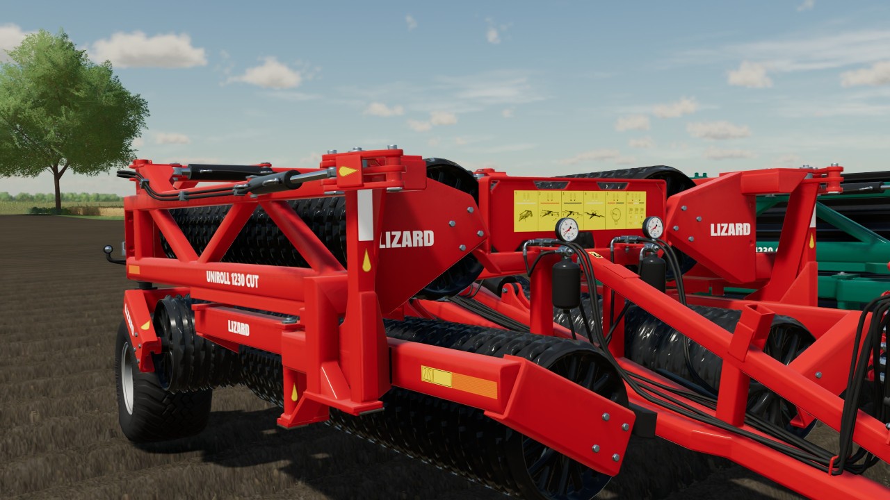 Lizard Uniroll 1230 Cut Roller And Shredder
