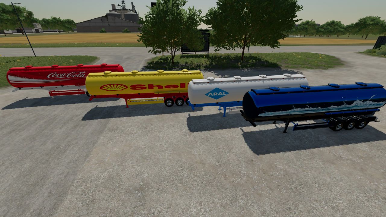 Lizard VanTrailer Tank
