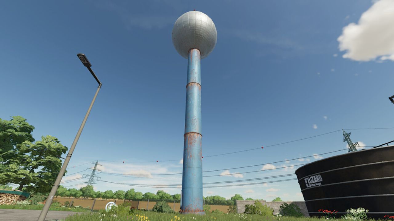 Lizard Water Tower