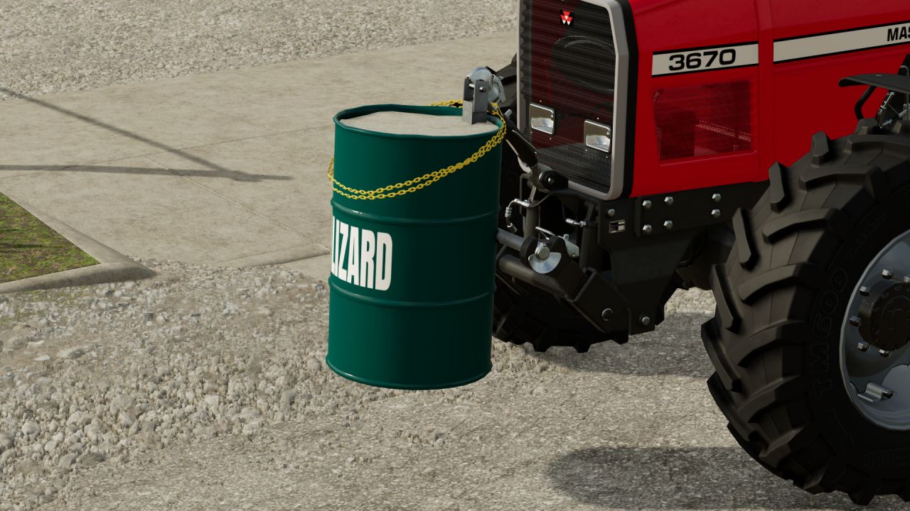 Lizard weight 550