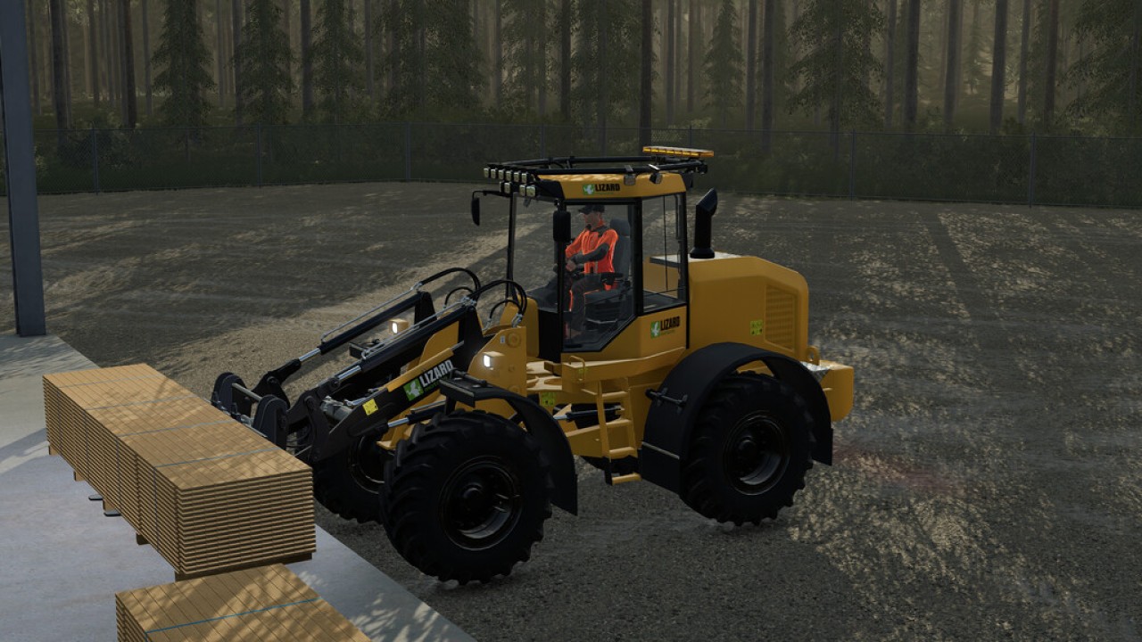 Lizard Wheel Loader