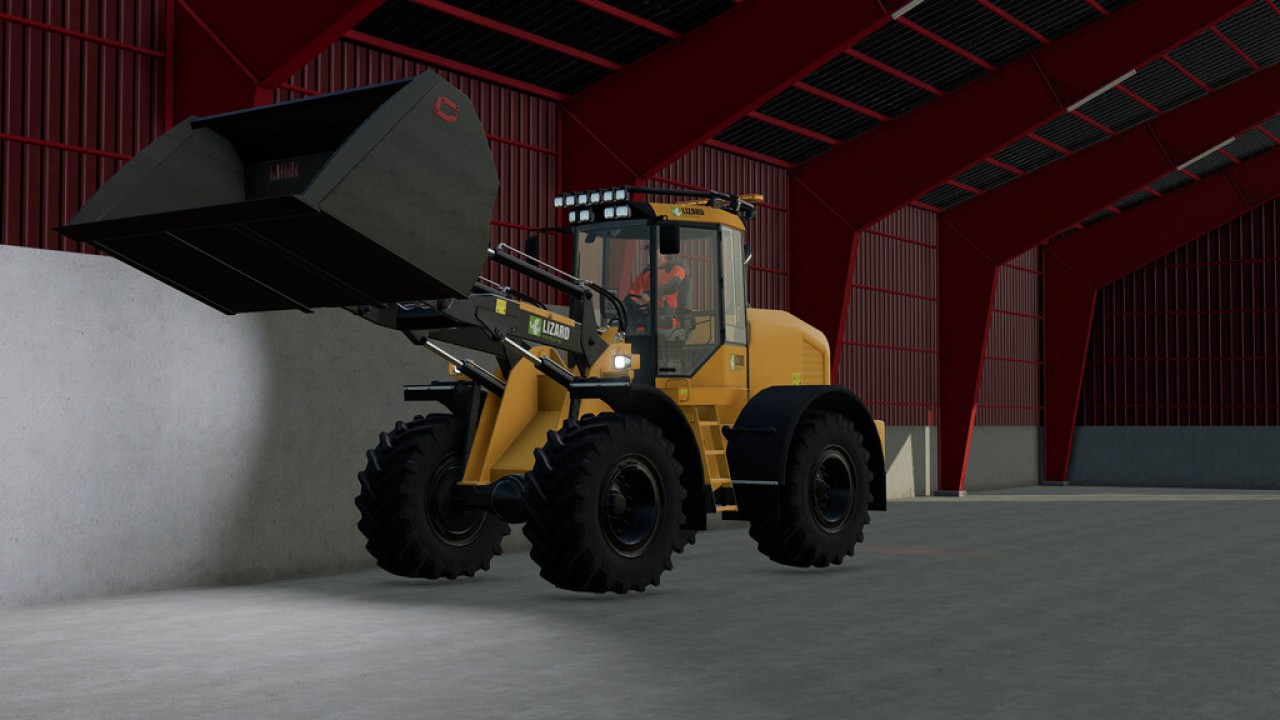 Lizard Wheel Loader