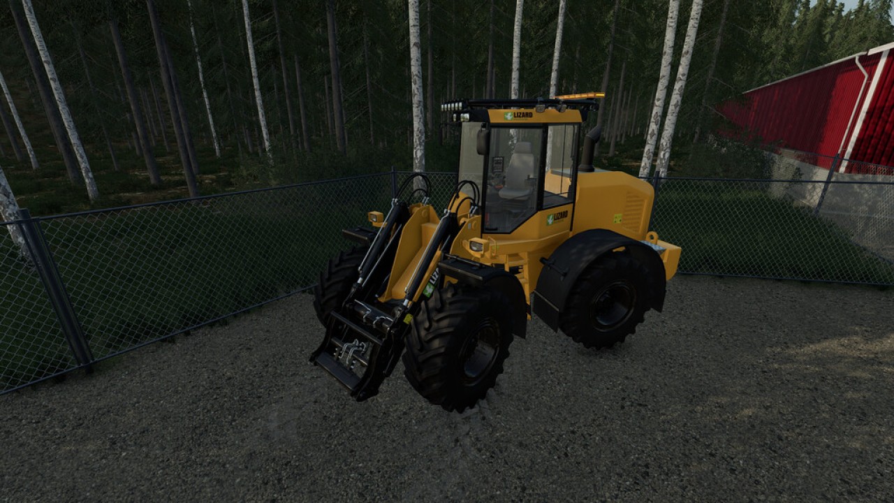 Lizard Wheel Loader