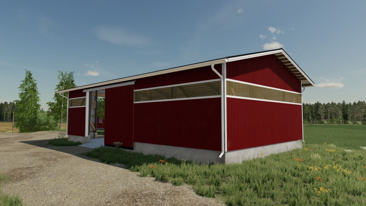 Lizard WS11 Machinery Shed